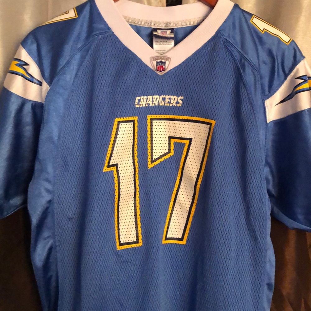 Philip Rivers Chargers Jersey